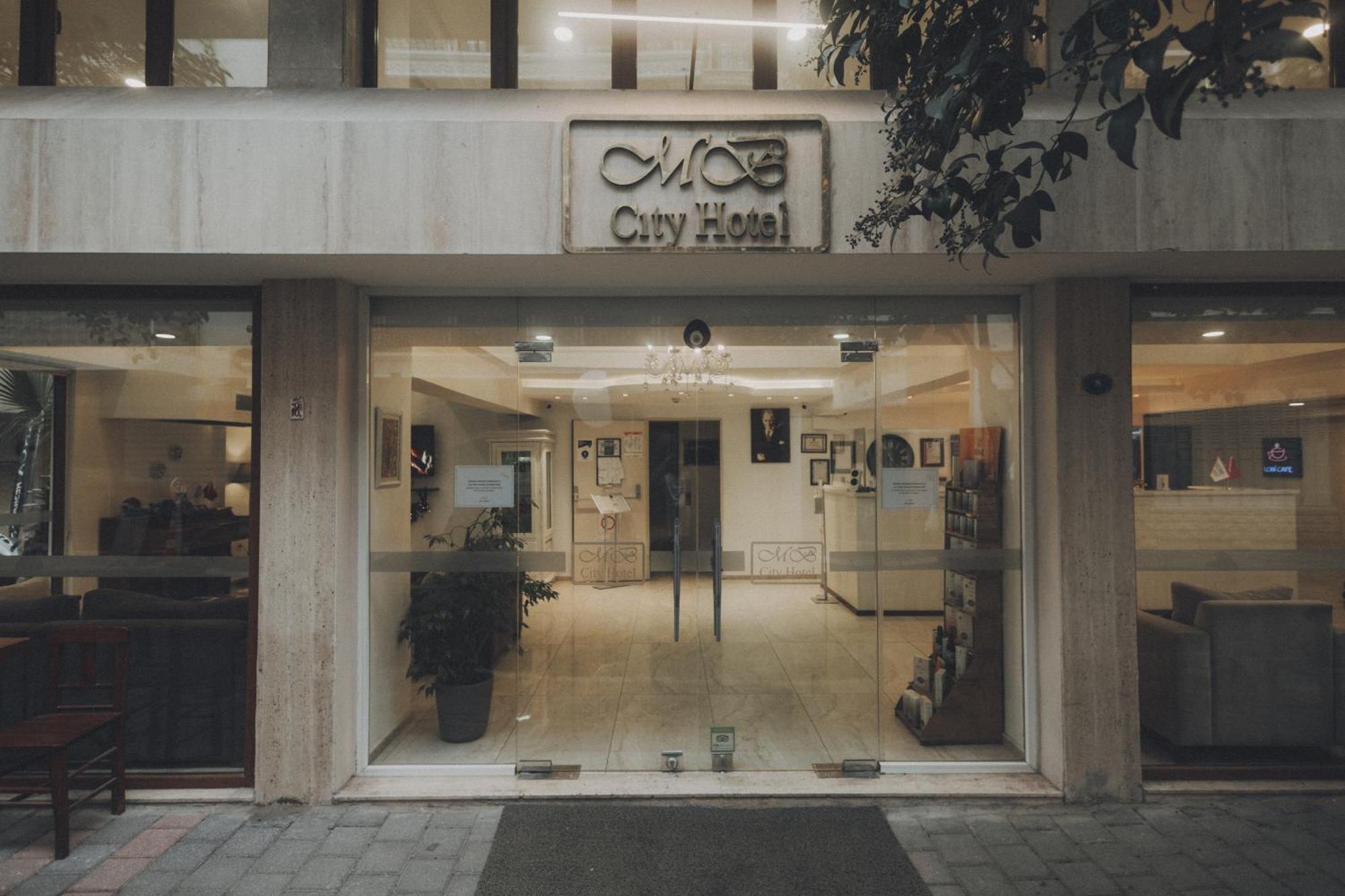 城市酒店 伊兹密尔 外观 照片