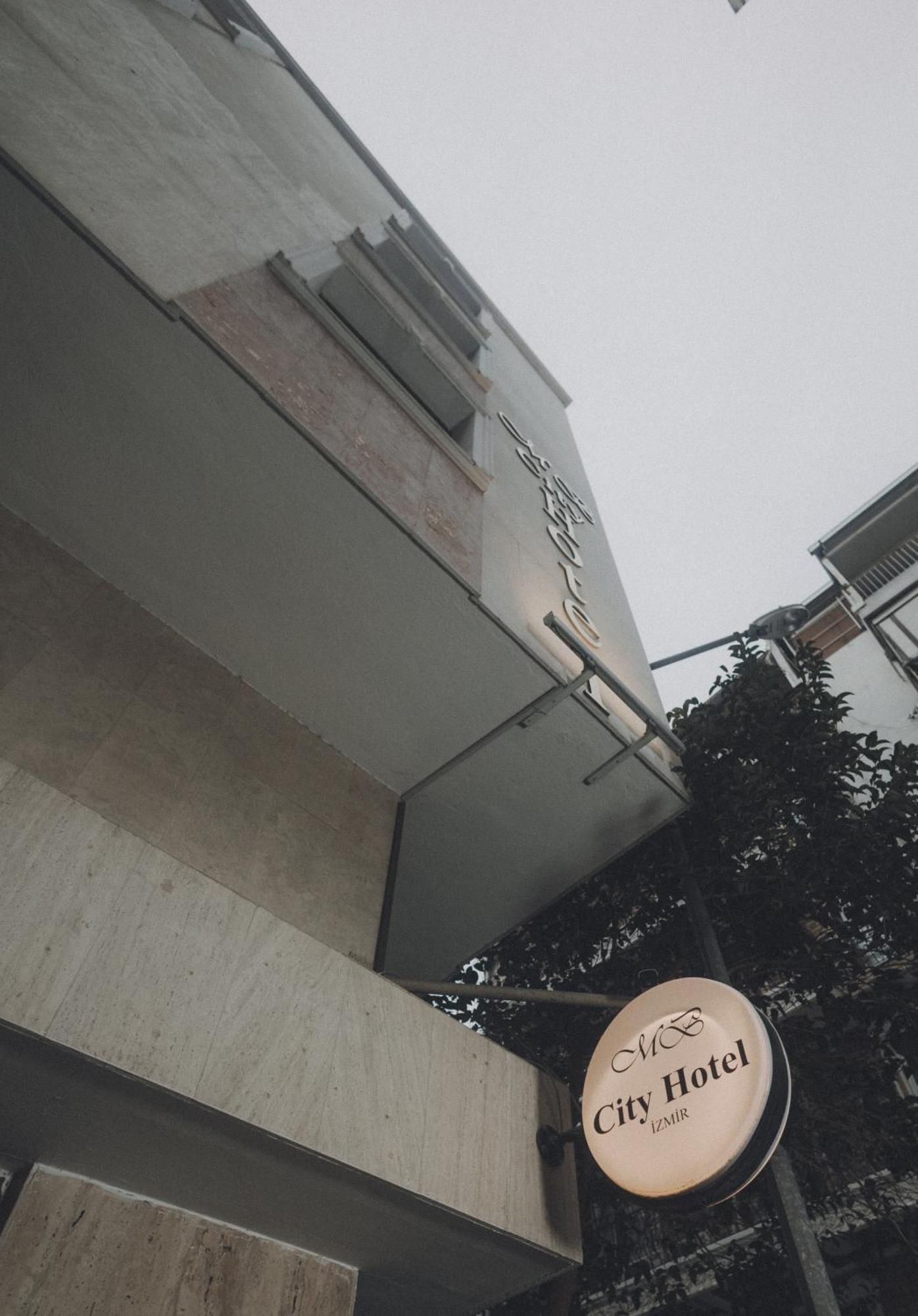 城市酒店 伊兹密尔 外观 照片